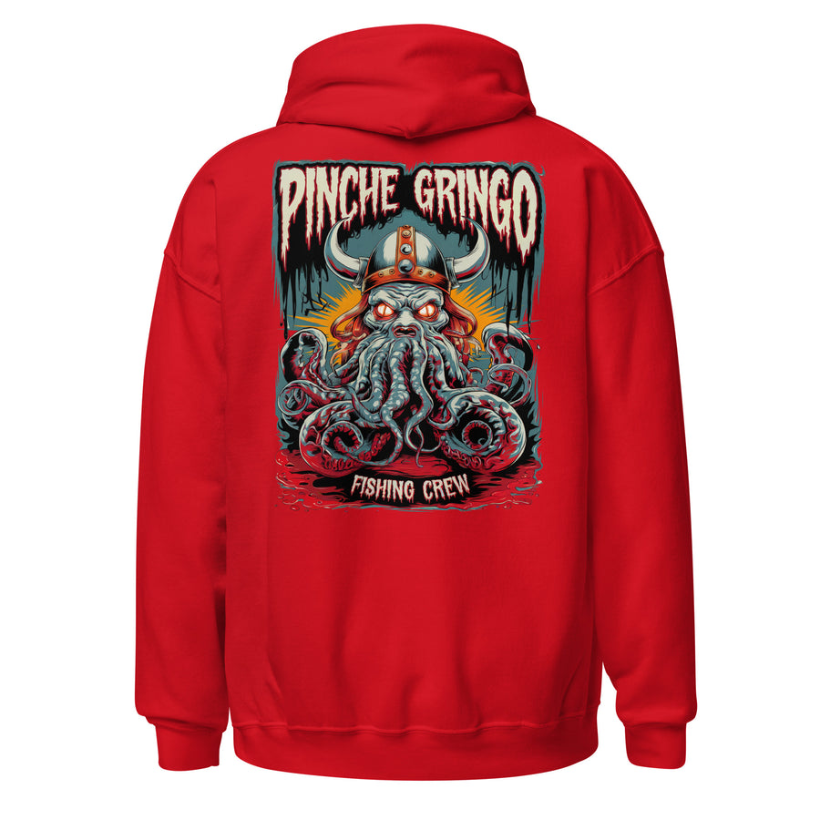 Pinche Gringo Fishing Crew Hook and Skull Shirt