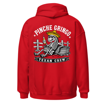 Pinche Gringo Texan Crew Hoodie
