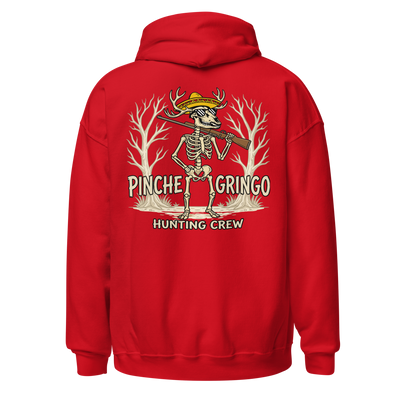 Pinche Gringo Hunting Crew Deer Hunter Hoodie