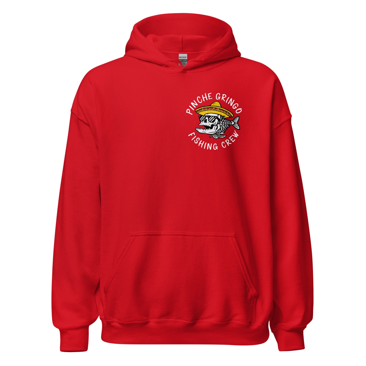 Official Pinche Gringo Fishing Crew Hoodie