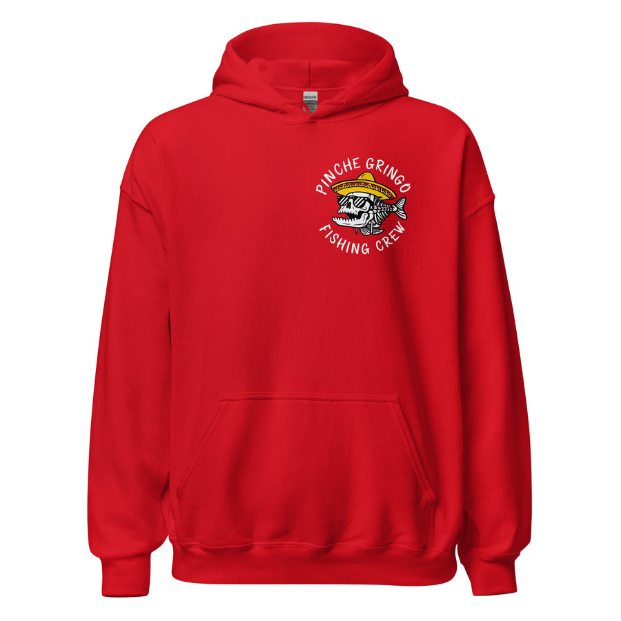 Pinche Gringo Fishing Crew Hoodie