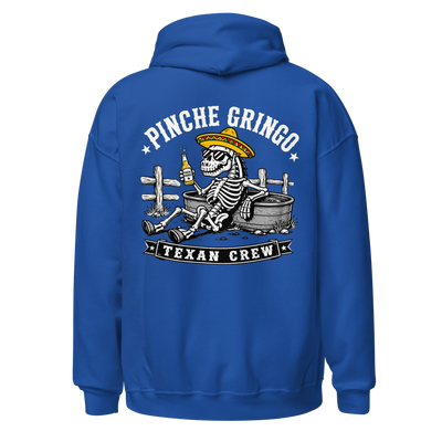 Pinche Gringo Texan Crew Hoodie