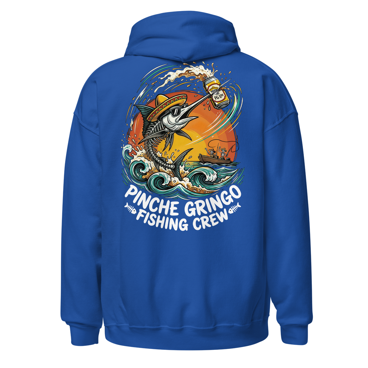 Pinche Gringo Drunk Marlin Hoodie