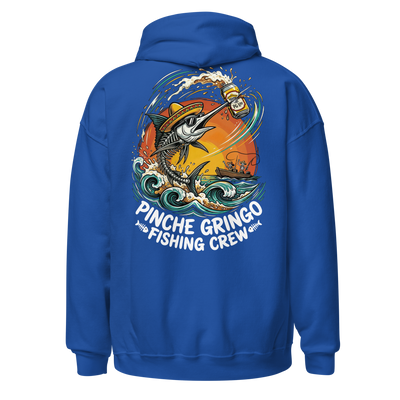 Pinche Gringo Drunk Marlin Hoodie