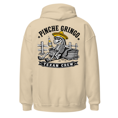 Pinche Gringo Texan Crew Hoodie