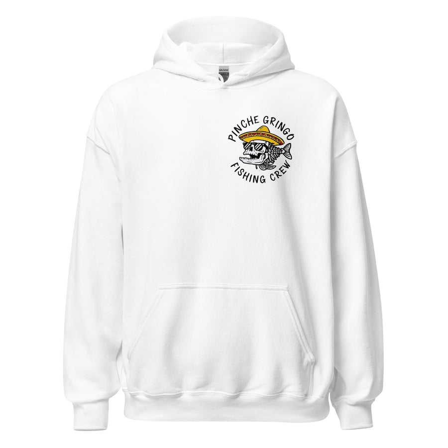 Pinche Gringo Fishing Crew Hoodie