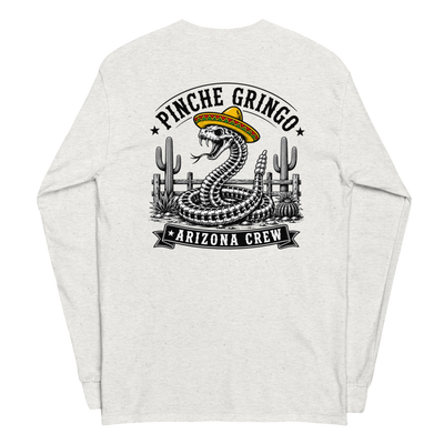 Pinche Gringo Arizona Crew Skeleton Snake Longsleeve