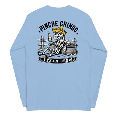 Pinche Gringo Texan Crew Long Sleeve Shirt