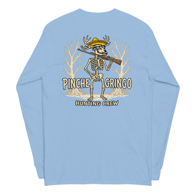 Pinche Gringo Hunting Crew Deer Hunter Long Sleeve