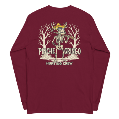 Pinche Gringo Hunting Crew Deer Hunter Long Sleeve