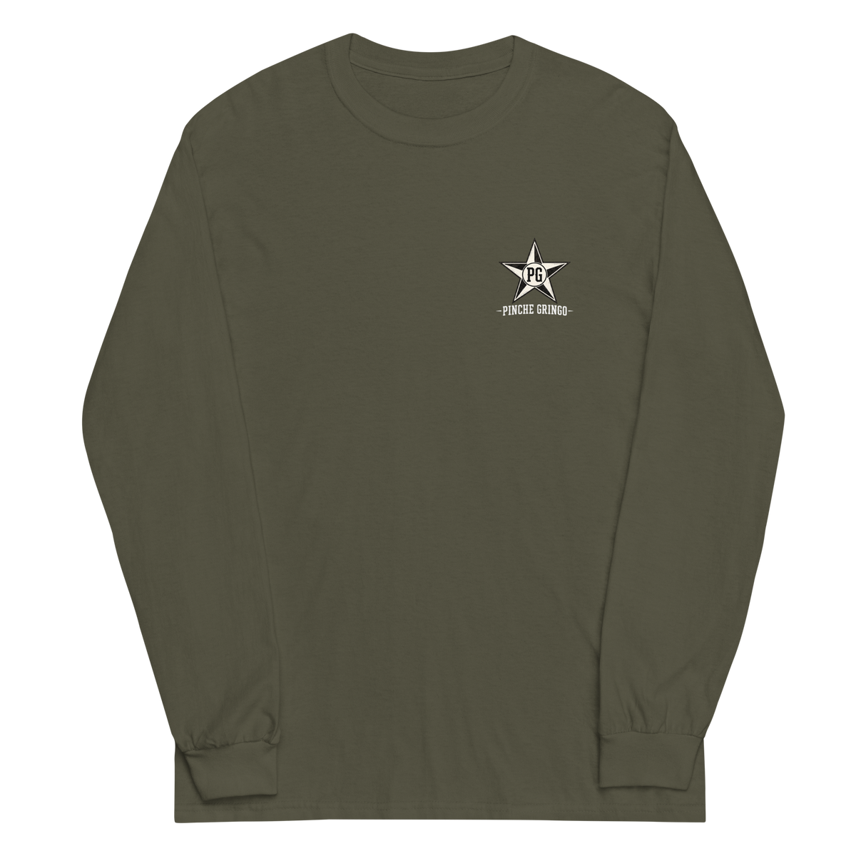 Pinche Gringo Arizona Crew Skeleton Snake Longsleeve