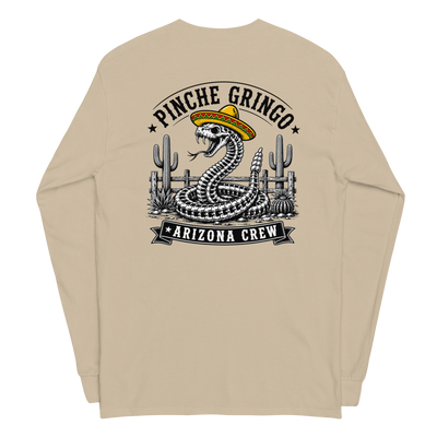 Pinche Gringo Arizona Crew Skeleton Snake Longsleeve